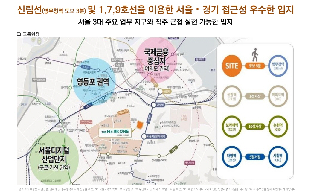 여의대방 더 마크원